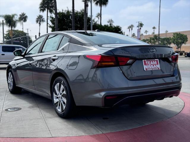 new 2025 Nissan Altima car, priced at $27,140