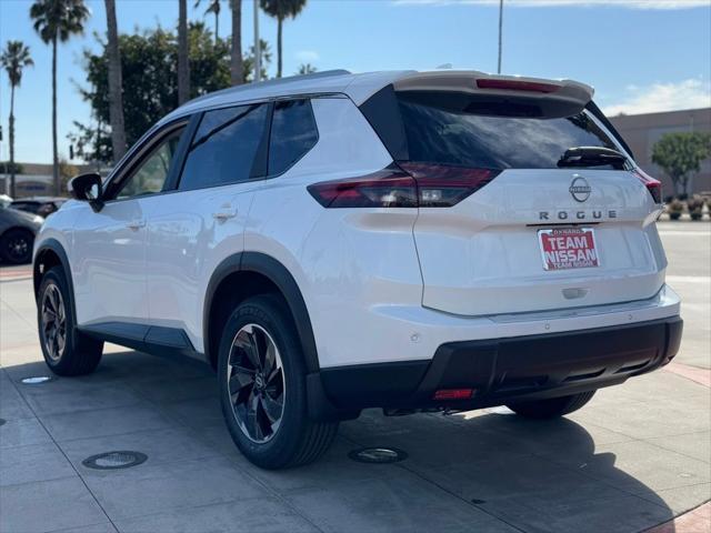 new 2025 Nissan Rogue car, priced at $33,665