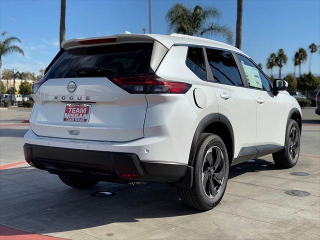 new 2025 Nissan Rogue car, priced at $33,665