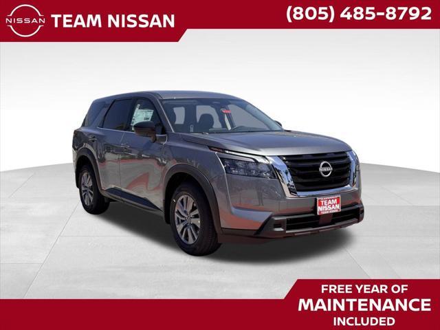 new 2025 Nissan Pathfinder car, priced at $39,360