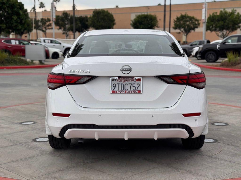 used 2025 Nissan Sentra car, priced at $20,988
