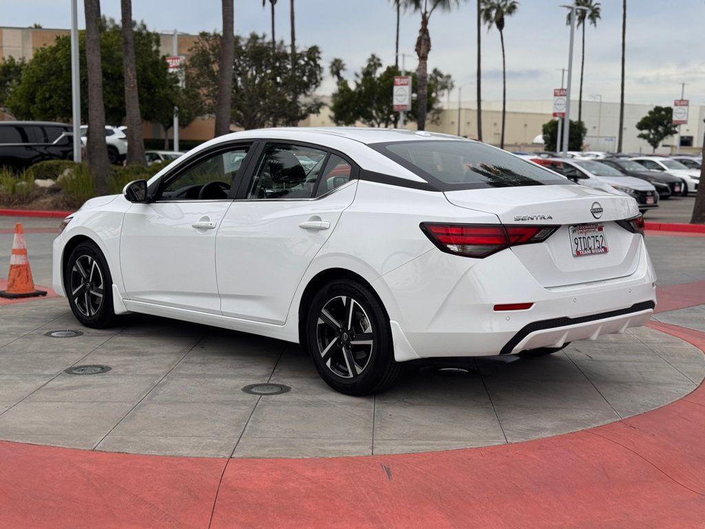 used 2025 Nissan Sentra car, priced at $20,988