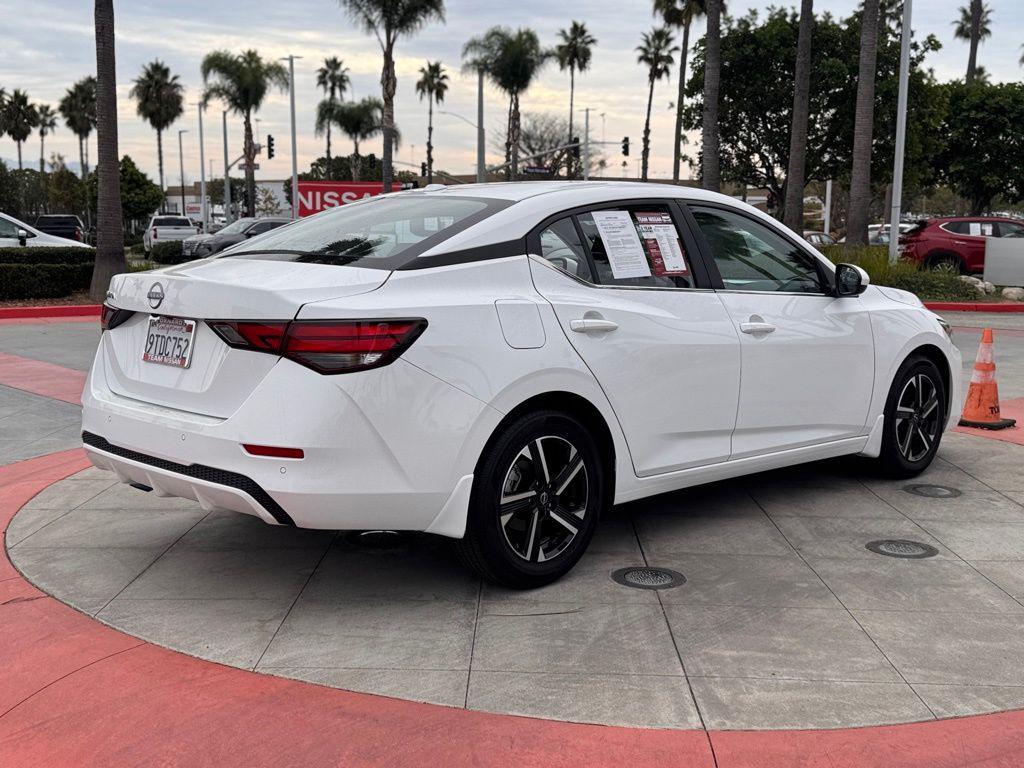 used 2025 Nissan Sentra car, priced at $20,988