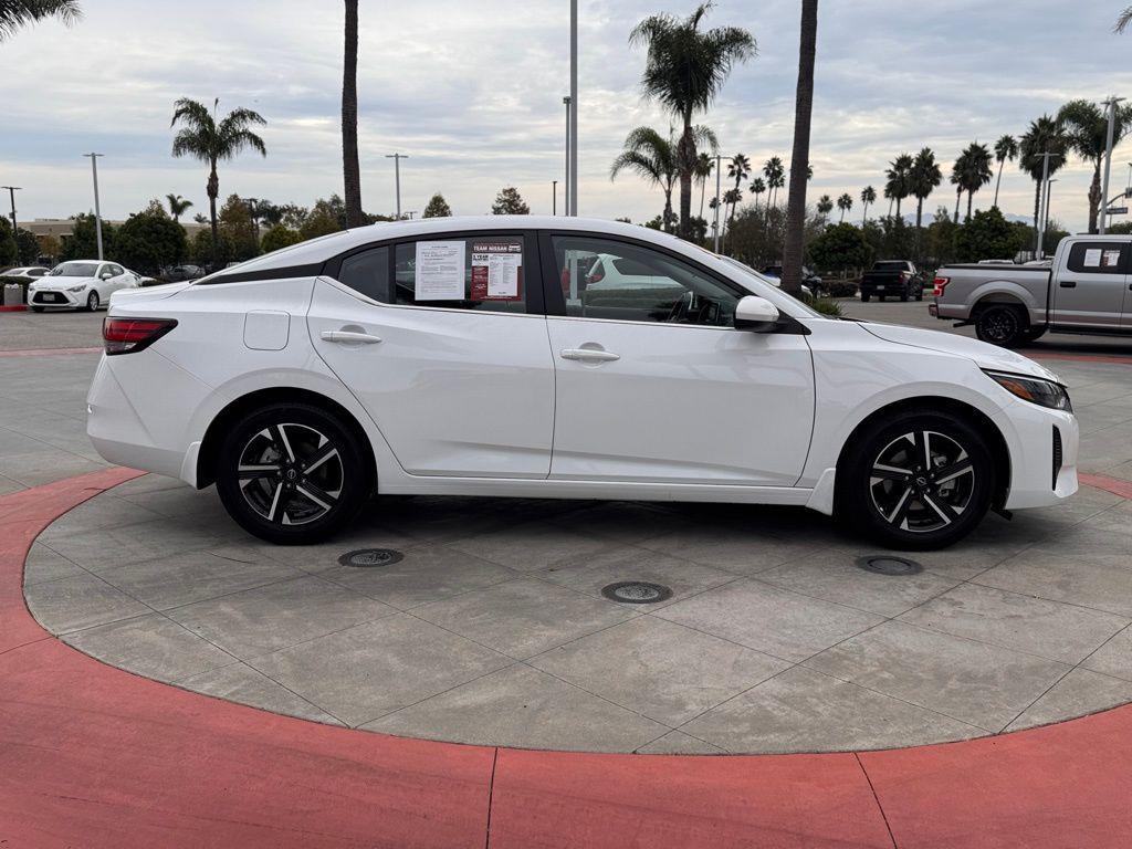 used 2025 Nissan Sentra car, priced at $20,988
