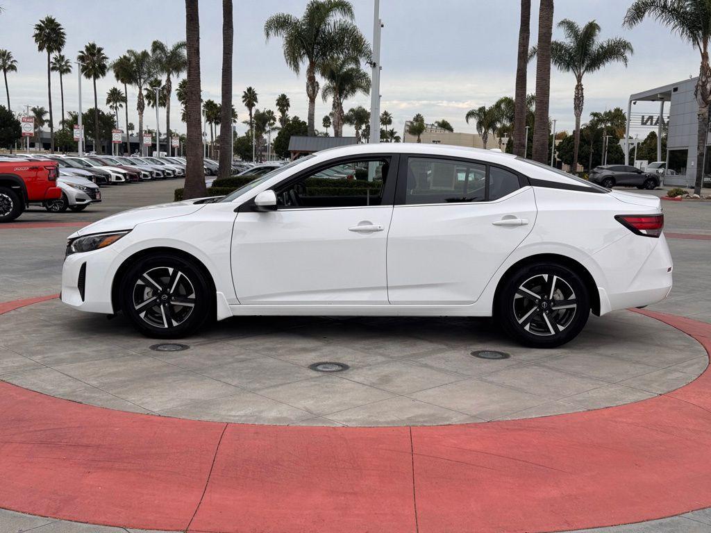 used 2025 Nissan Sentra car, priced at $20,988