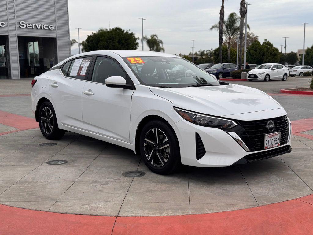 used 2025 Nissan Sentra car, priced at $20,988