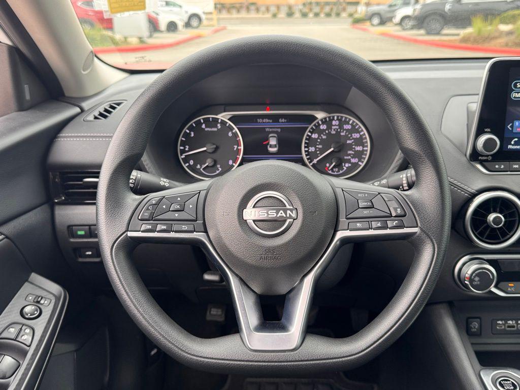 used 2025 Nissan Sentra car, priced at $20,988