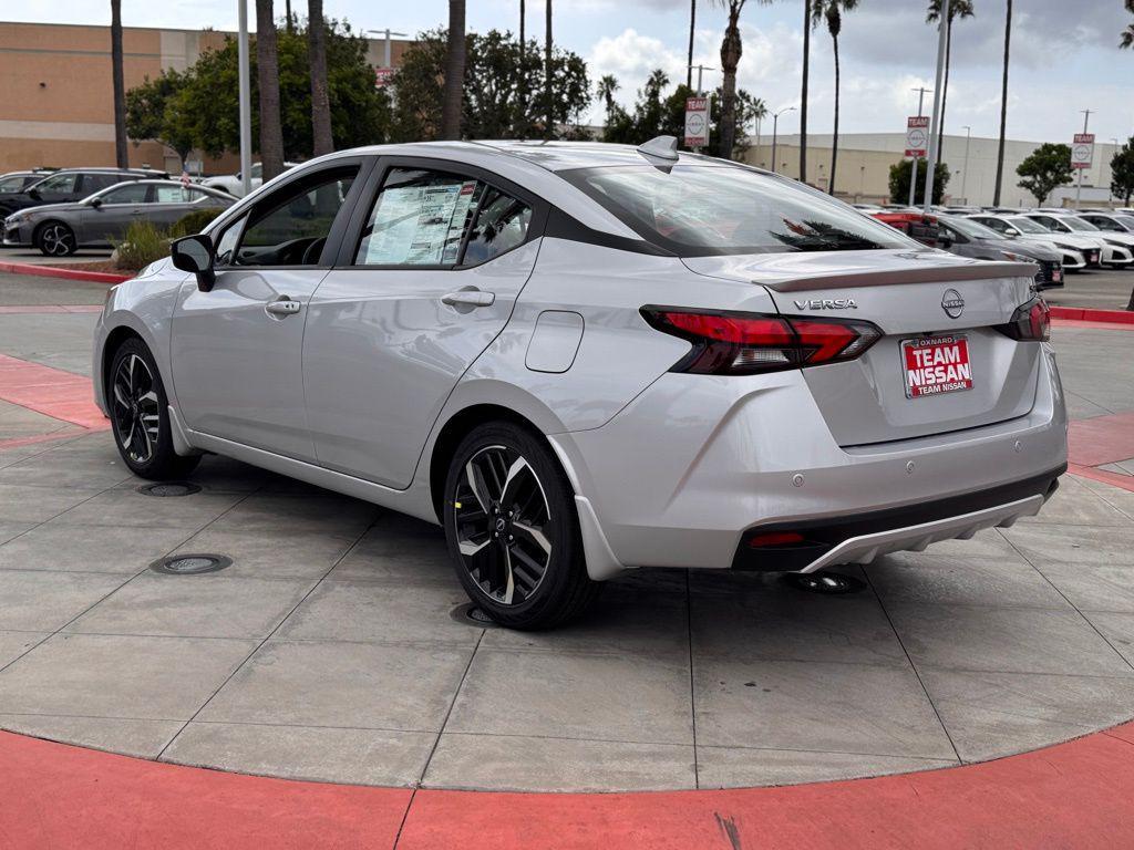 new 2025 Nissan Versa car, priced at $21,800