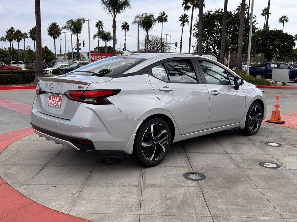 new 2025 Nissan Versa car, priced at $21,800