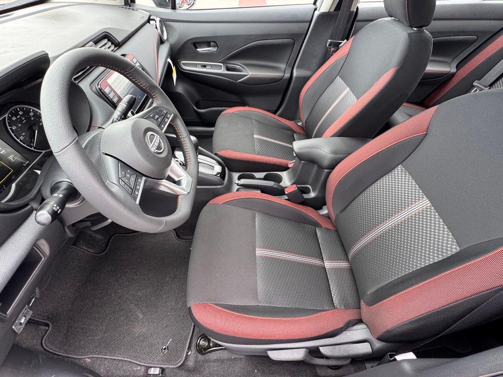 new 2025 Nissan Versa car, priced at $21,800