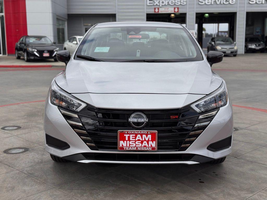new 2025 Nissan Versa car, priced at $21,800