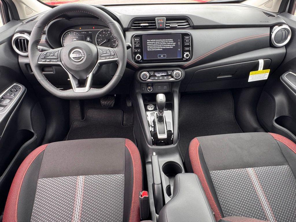 new 2025 Nissan Versa car, priced at $21,800