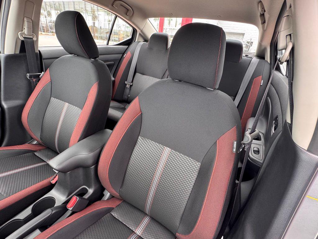 new 2025 Nissan Versa car, priced at $21,800