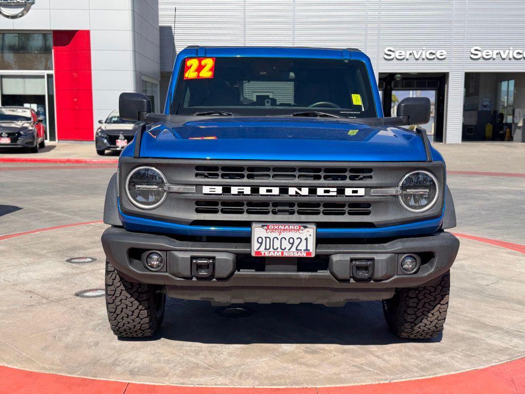 used 2022 Ford Bronco car, priced at $36,988