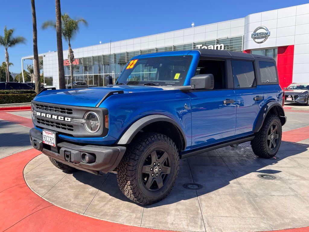 used 2022 Ford Bronco car, priced at $36,988