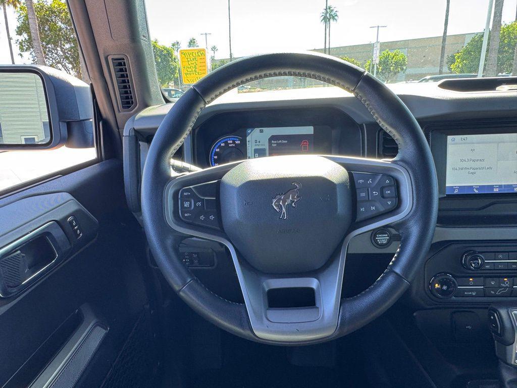 used 2022 Ford Bronco car, priced at $36,988