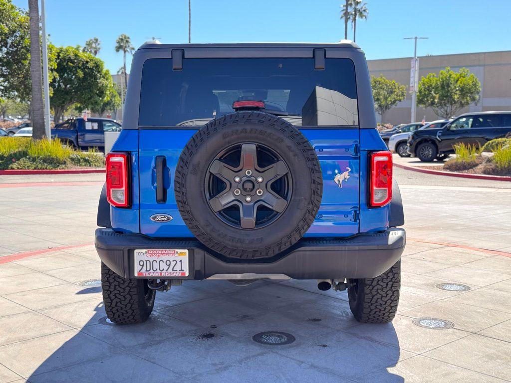 used 2022 Ford Bronco car, priced at $36,988