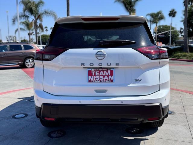 new 2024 Nissan Rogue car, priced at $33,150