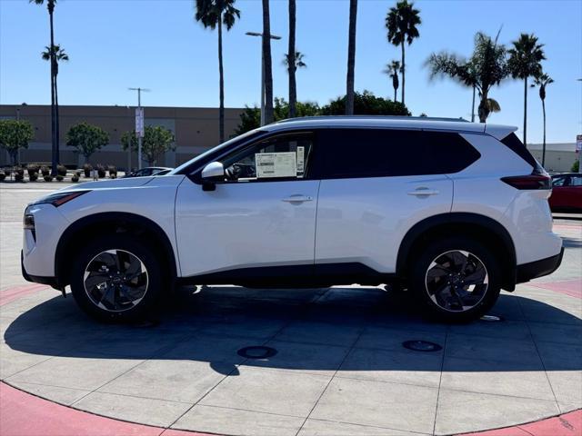 new 2024 Nissan Rogue car, priced at $33,150