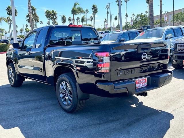 new 2025 Nissan Frontier car, priced at $36,320