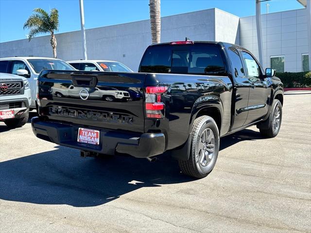 new 2025 Nissan Frontier car, priced at $36,320