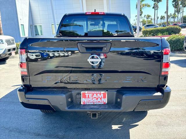 new 2025 Nissan Frontier car, priced at $36,320