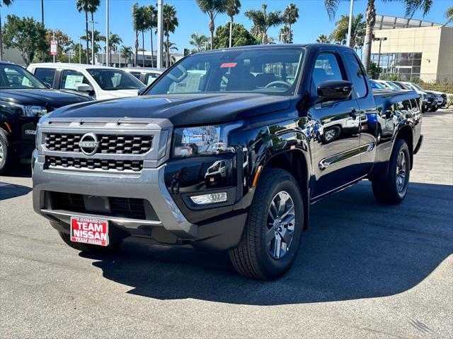 new 2025 Nissan Frontier car, priced at $36,320