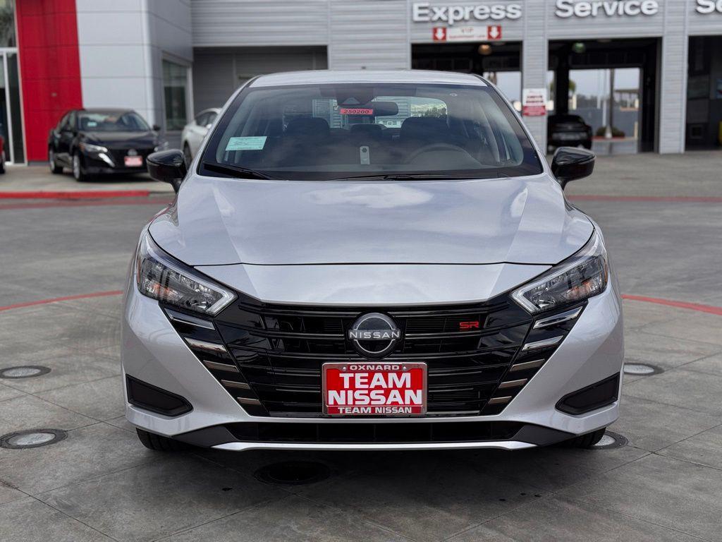 new 2025 Nissan Versa car, priced at $21,800