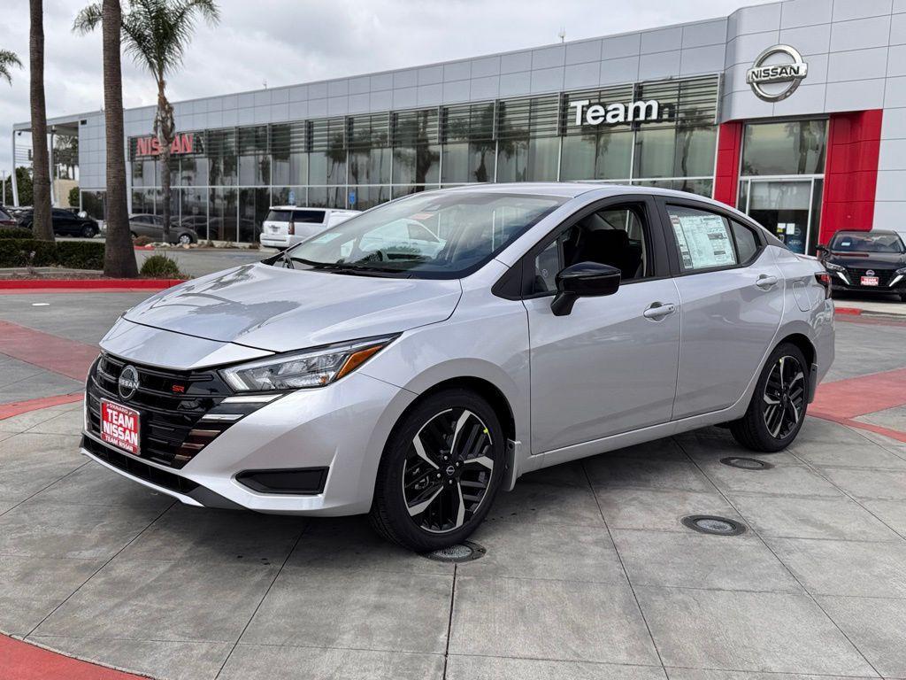new 2025 Nissan Versa car, priced at $21,800