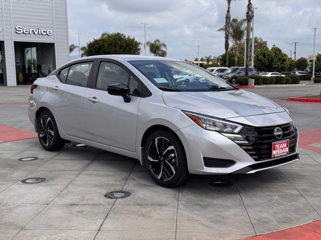 new 2025 Nissan Versa car, priced at $21,800