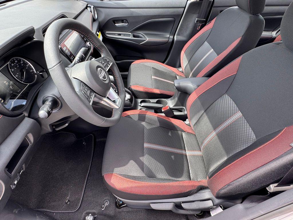 new 2025 Nissan Versa car, priced at $21,800