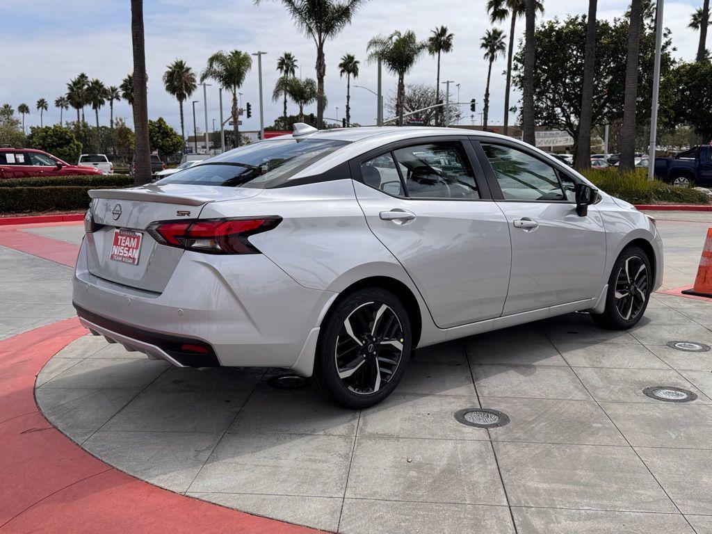 new 2025 Nissan Versa car, priced at $21,800