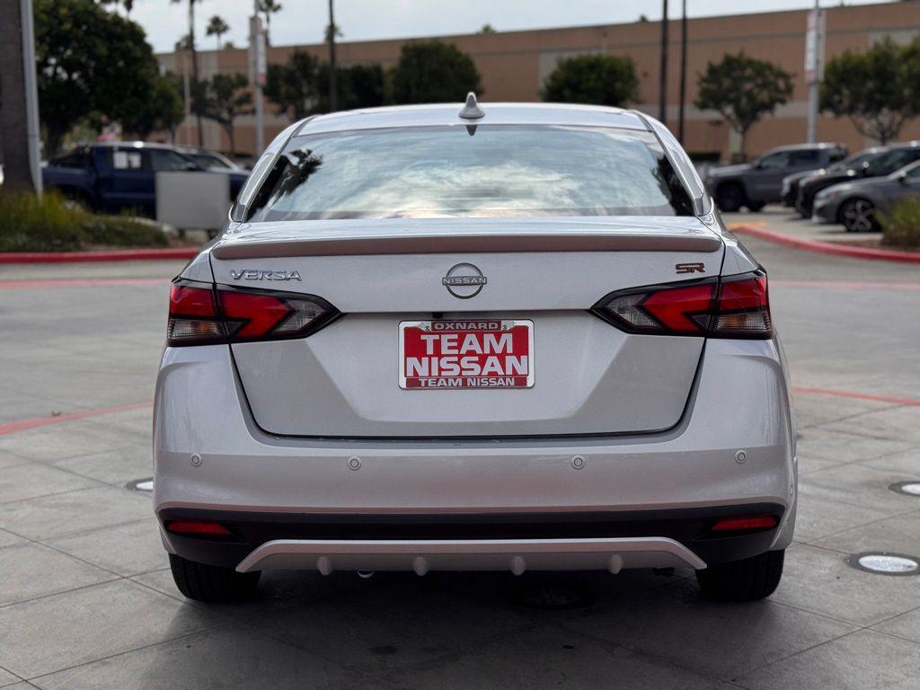 new 2025 Nissan Versa car, priced at $21,800