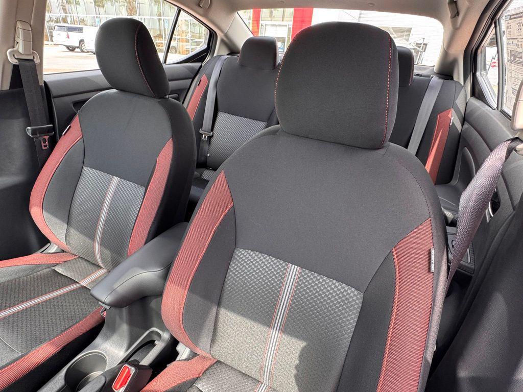 new 2025 Nissan Versa car, priced at $21,800