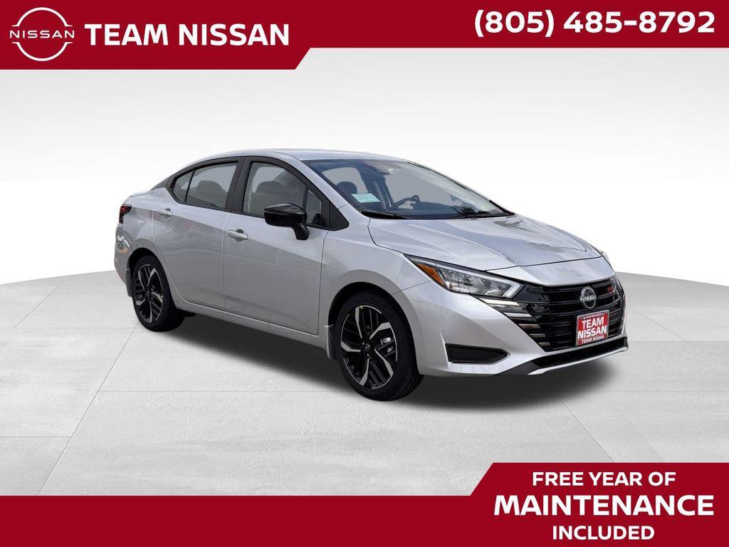 new 2025 Nissan Versa car, priced at $22,550