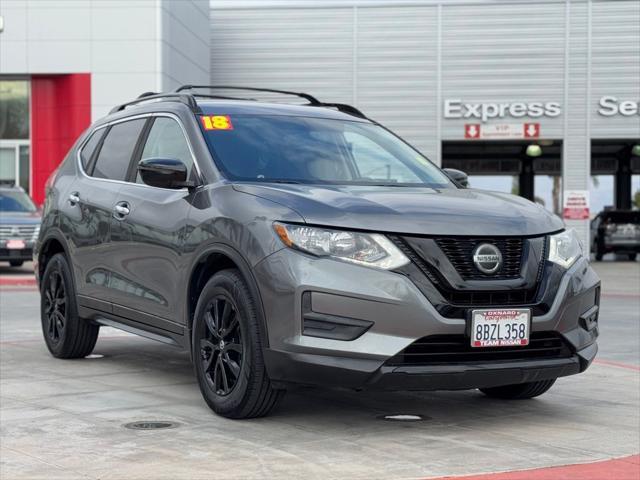 used 2018 Nissan Rogue car, priced at $13,988