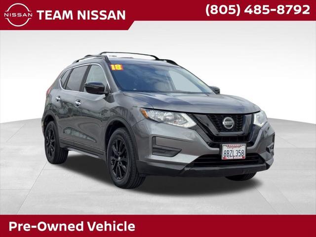 used 2018 Nissan Rogue car, priced at $13,988