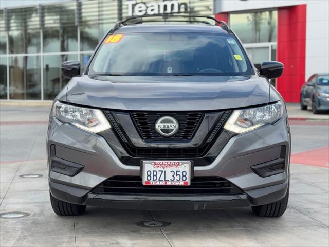 used 2018 Nissan Rogue car, priced at $13,988