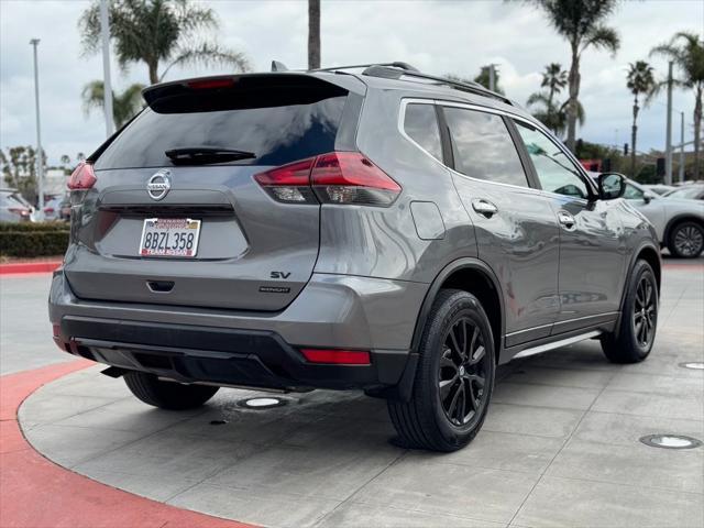 used 2018 Nissan Rogue car, priced at $13,988