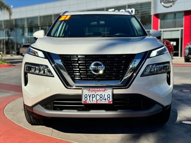 used 2021 Nissan Rogue car, priced at $23,988