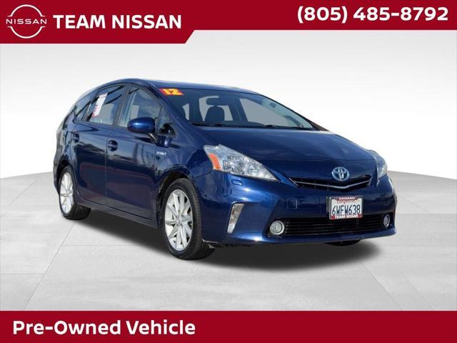 used 2012 Toyota Prius v car, priced at $11,988