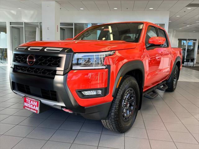 new 2025 Nissan Frontier car, priced at $42,160