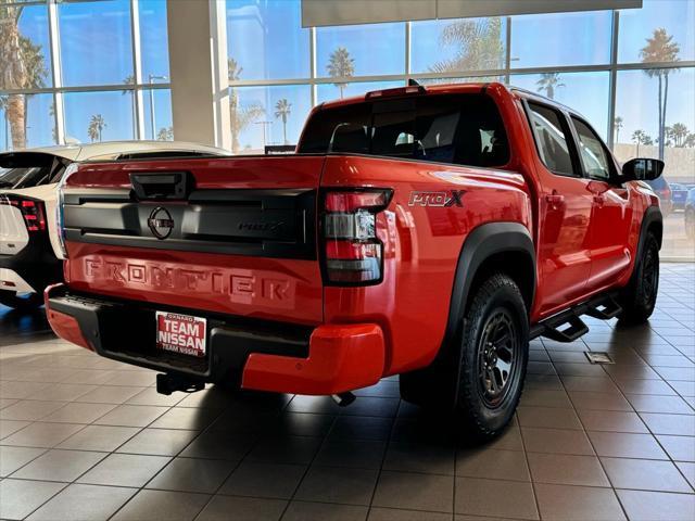 new 2025 Nissan Frontier car, priced at $42,160