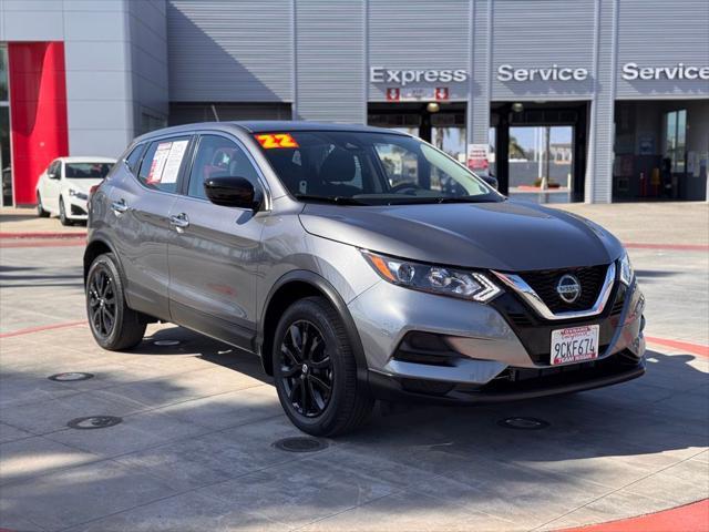 used 2022 Nissan Rogue Sport car, priced at $22,988