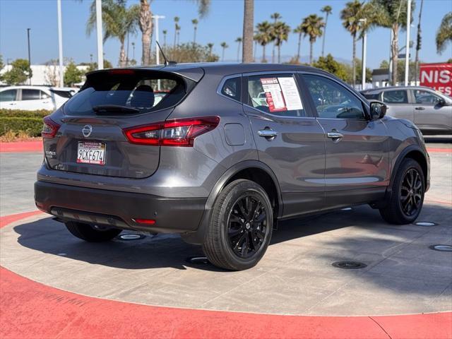 used 2022 Nissan Rogue Sport car, priced at $22,988