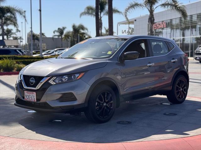 used 2022 Nissan Rogue Sport car, priced at $22,988
