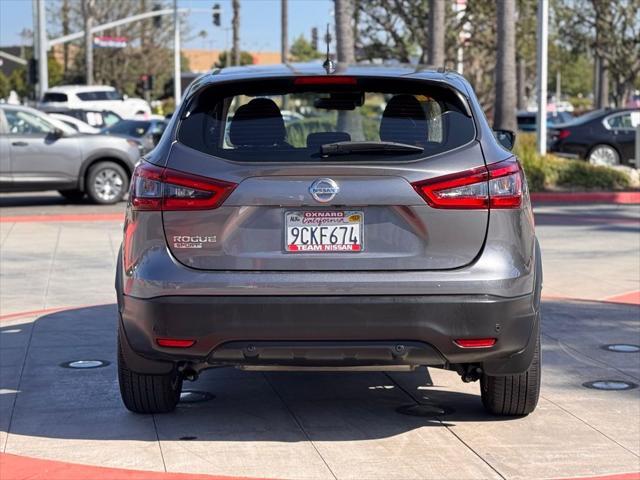 used 2022 Nissan Rogue Sport car, priced at $22,988
