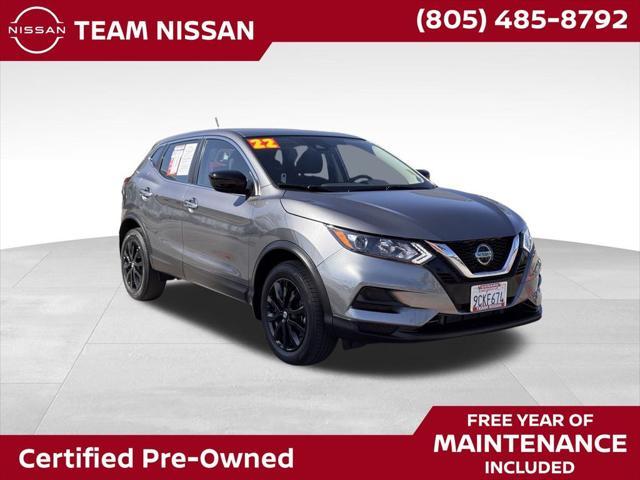 used 2022 Nissan Rogue Sport car, priced at $22,988