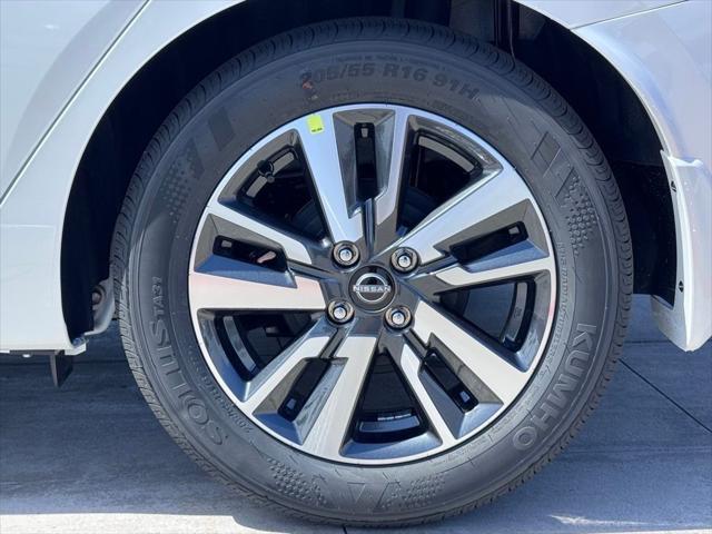 new 2025 Nissan Versa car, priced at $22,245