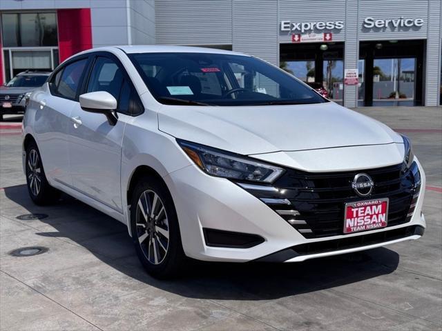 new 2025 Nissan Versa car, priced at $22,245